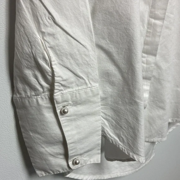 MANGO white button down - Picture 3 of 4